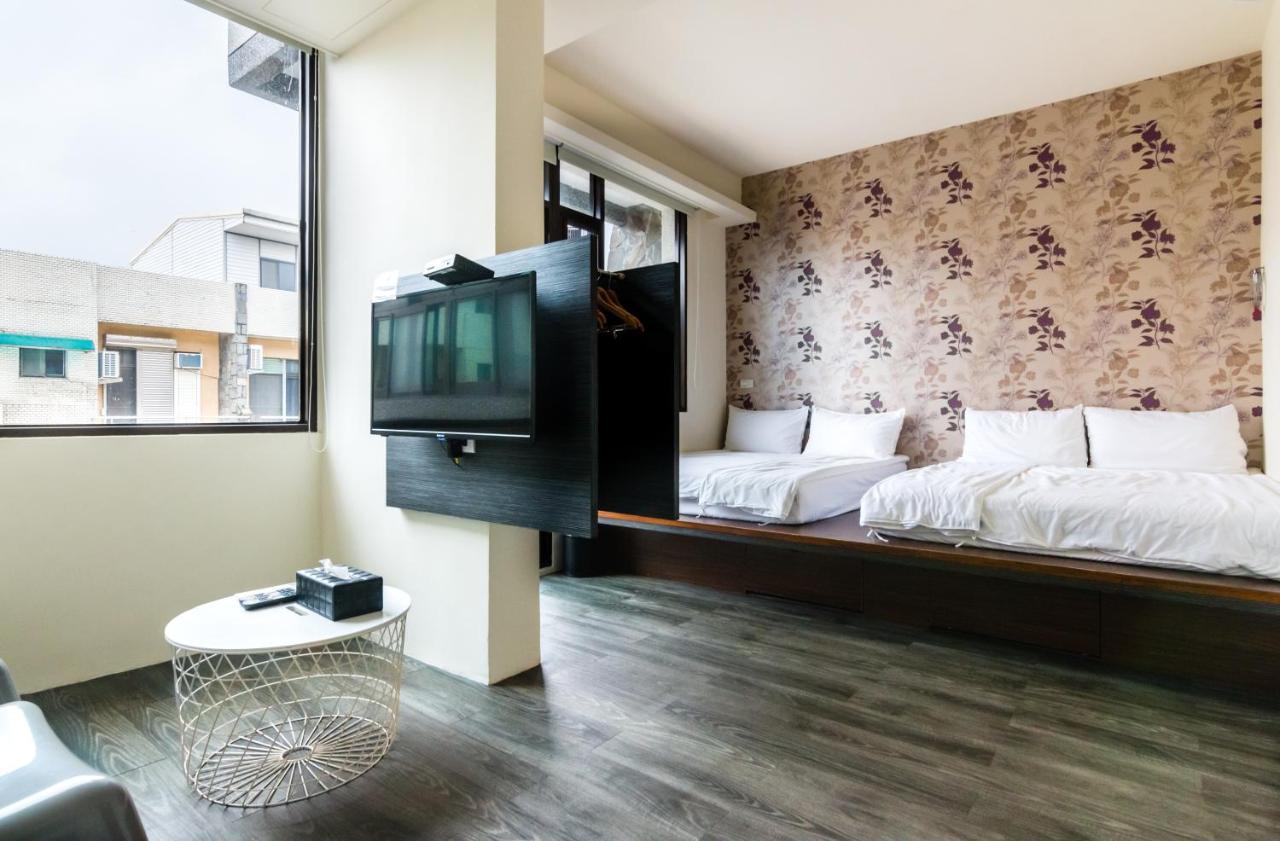 Bobo'S Homestay Luodong Exterior photo